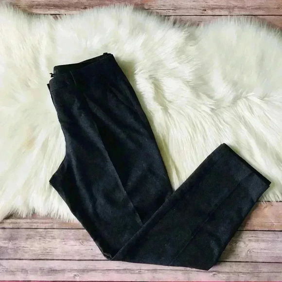 Theory Wool slim Fit Pants Sz 6 - Picture 2 of 10